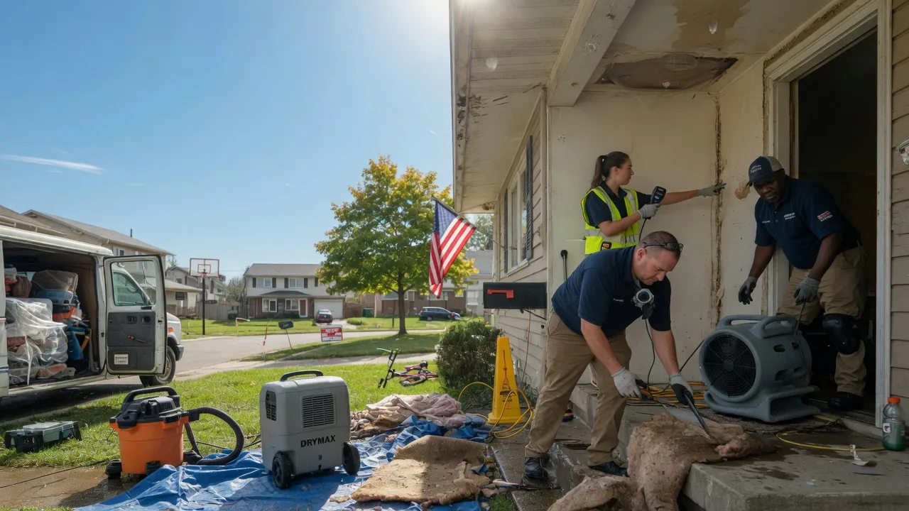 Water Damage Restoration in Odanah, WI near me